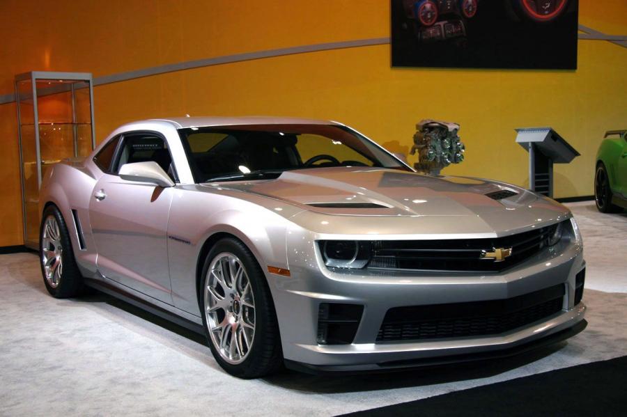  Chevrolet Jay Leno Camaro 2010 года  (фото 11 из 11)
